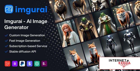 20649-Imgurai v1.6.0 - AI Image Generator (SAAS)