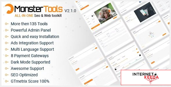 19744-MonsterTools v2.1.0 - The All-in-One SEO & Web Toolkit, like a Swiss Army Knife - 