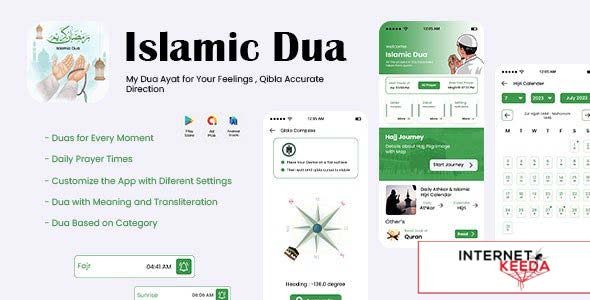 19869-Islamic Dua v1.0 - Hijri Calendar - Hijri Islamic Calendar - YThe Islamic Calendar - Muslim Ap