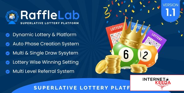 19877-RaffleLab v1.1 - Superlative Lottery Platform - 