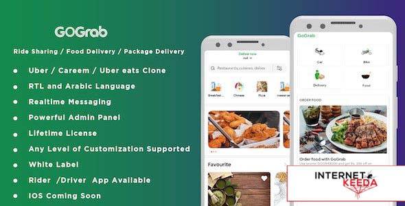 20029-Careem Clone - All In One Multi Service APP Solution (Taxi, Food and Parcel Delivery)