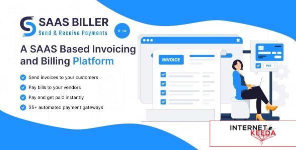 20066-SASS BILLER - A SASS Based Invoicing and Billing Platform