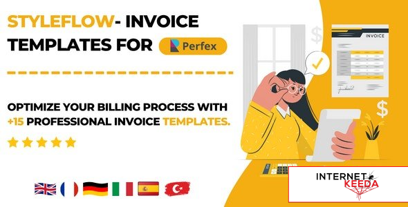 20065-StyleFlow v1.0.0 - Invoice Templates For Perfex CRM - 