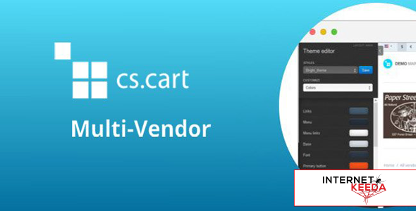 20073-CS-Cart Multi-Vendor v4.17.2 - The Leading eCommerce Marketplace Platform - 