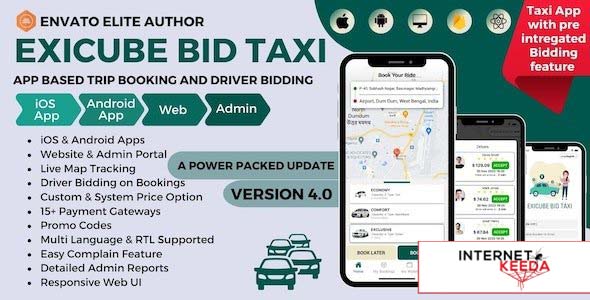 20227-Exicube Bid Taxi App v4.0.0