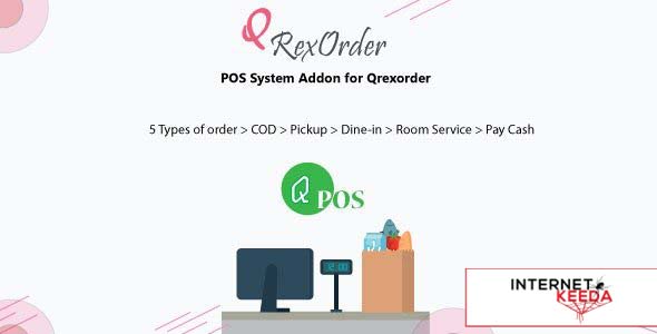 20295-Qpos - POS system Addon for Qrexorder - 3 January 2024