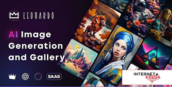 20307-Leo v3.0 - AI Image Generation and Gallery - KING Media Theme