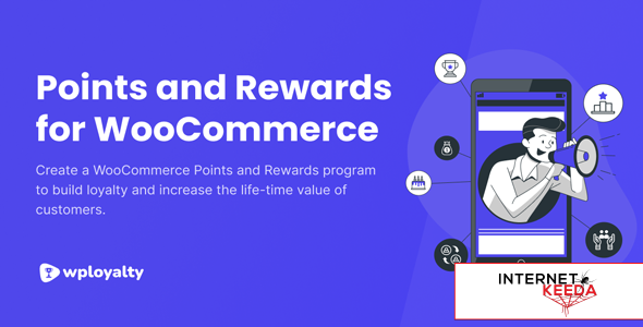 20318-WPLoyalty v1.2.8 - WooCommerce Loyalty Points, Rewards and Referral