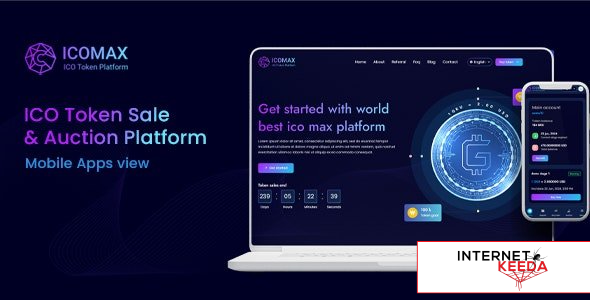 20359-ICOMAX v1.0 - Token Sale & Auction Platform