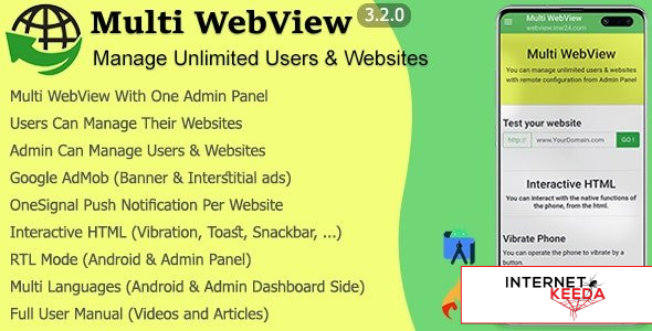 20368-Multi WebView + Admin Panel v3.2.0