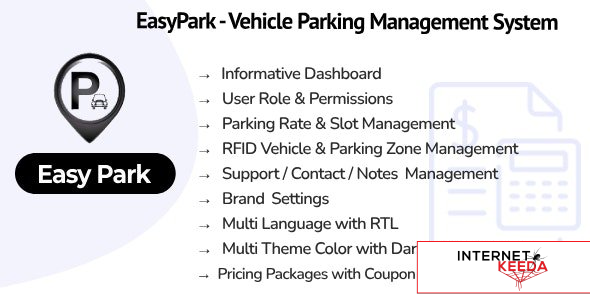 20433-EasyPark SaaS v1.1 - Vehicle Parking Management System