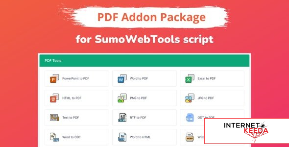 20495-PDF Addon Package for SumoWebTools v1.0.2