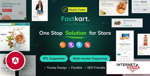 20503-Fastkart v1.0.1 - Single or Multivendor Ecommerce with Angular & Laravel REST API