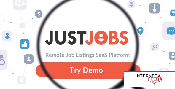 20515-JustJobs v1.1.0 - Remote Job Listings SaaS platform - 