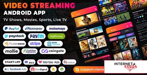 20583-Video Streaming Android App (TV Shows, Movies, Sports, Videos Streaming, Live TV) v1.5