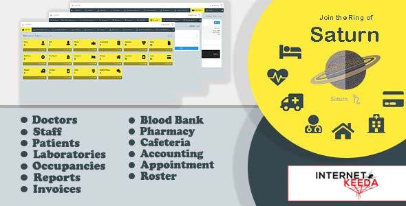 20588-Saturn v3.01 - Hospital Management System