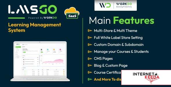 21951-LMSGo SaaS v4.2 - Learning Management System - 