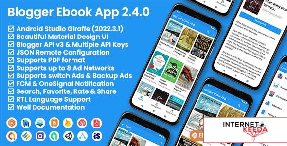 20595-Blogger Ebook App v2.4.0 - Blogger API v3