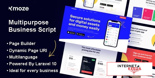 20672-Xmoze v1.0.0 - Multipurpose Business Script