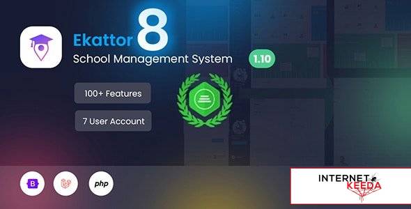 21202-Ekattor 8 School Management System (SAAS) v2.0 - 