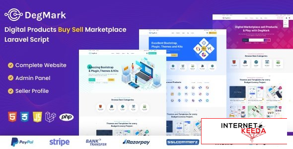 20755-DegMark v1.2.0 - Digital Products Buy Sell Marketplace Laravel Script