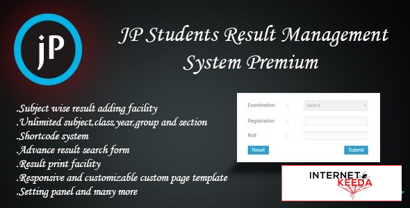 20763-JP Students v1.1.7 - Result Management System Premium