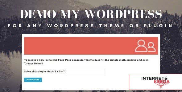 20874-Demo My WordPress v1.1.0 - Temporary WordPress Install Creator