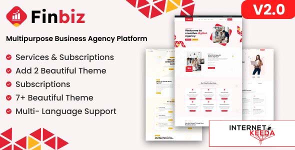 20974-FinBiz v2.1.0 - Multipurpose Business Agency Platform