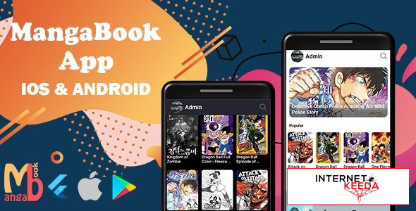 20959-MangaBook v1.6.0 - Flutter Manga App with Admin Panel