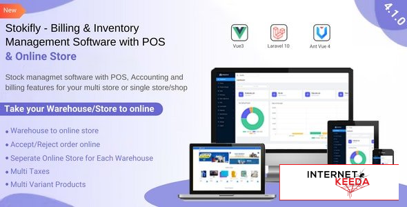 20966-Stockifly v4.1.0 - Billing & Inventory Management with POS and Online Shop