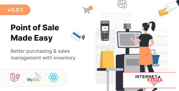 20980-POS v3.0.1 - Ultimate POS system with Inventory Management System - Point of Sales - React JS 