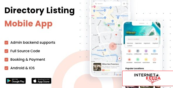 22300-Listar FluxPro v1.3.2 - Flutter mobile directory listing & booking - Wordpress Backend