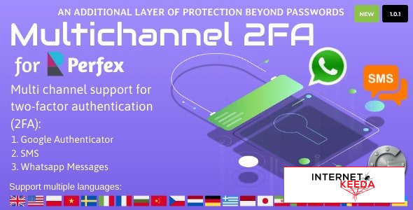 21042-Multichannel Two Factor Authentication for Perfex CRM v1.0.1