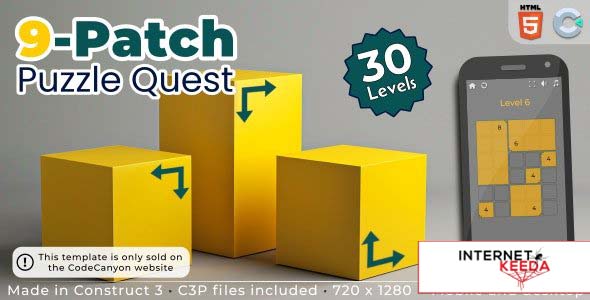 21059-9-Patch Puzzle Quest v1.0 - HTML5 Puzzle game