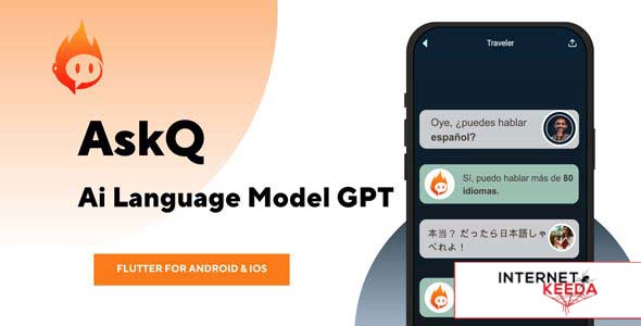 21109-AskQ - Ai Language Model GPT - Flutter