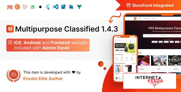 21334-PSX v1.4.3.2 - Multipurpose Classified Flutter App with Frontend and Admin Panel