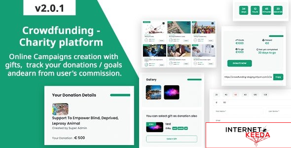 21462-Crowdfunding v2.0.1 - Fund raising platform / Charity / Donation