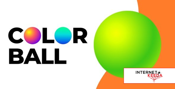 21469-Color Ball - HTML5 Game