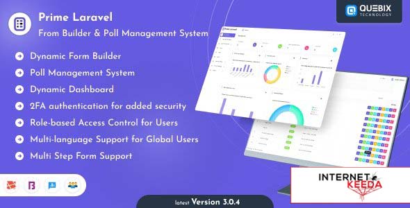 21472-Prime Laravel v3.0.4 - Form Builder & Poll Management System - 