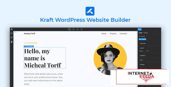 21525-Kraft v1.1.2 - WordPress Website Builder