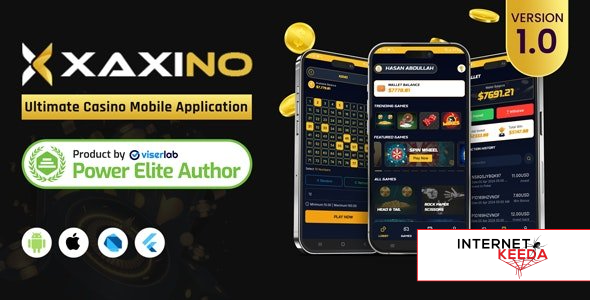 21531-Xaxino v1.0 - Ultimate Casino Mobile Application