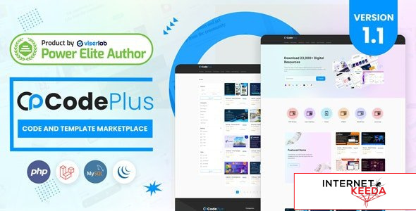 21559-CodePlus v1.1 - Code And Template Marketplace - 