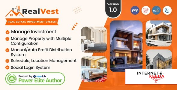 21716-RealVest v2.0 - Real Estate Investment System - 