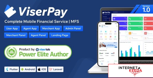 21565-ViserPay v1.0 - Complete Mobile Financial Service - 