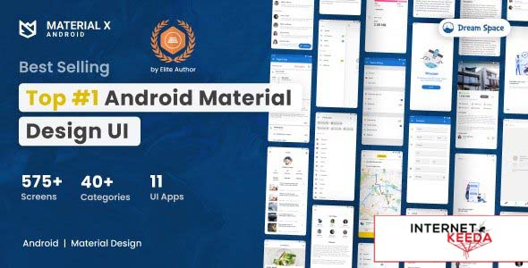 21641-MaterialX v3.3 - Android Material Design UI