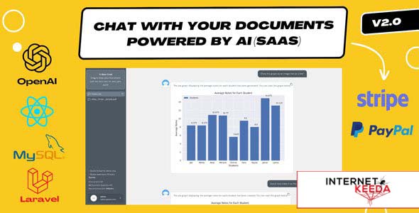 21761-ChatPDF v2.0.1 - Chat with your Documents using AI SAAS - 