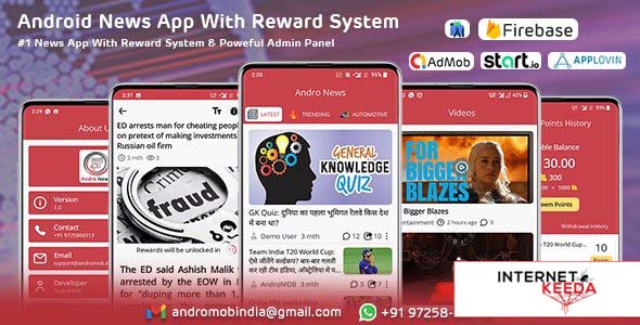 21822-Andro News - Android News App With Reward System - 1 February 2024