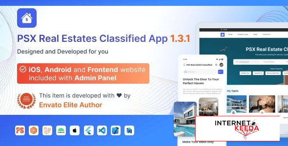 21883-Classified For RealEstates v1.3.1.1 - Classified App with Frontend and Admin Panel