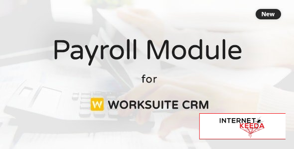 21886-Payroll Module For Worksuite CRM v2.1.3