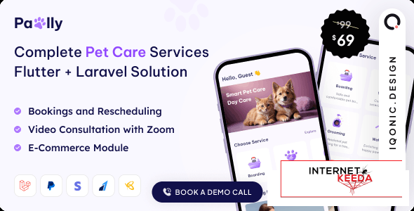 21895-Pawlly v2.0 - All-in-one Pet Care Solution in Flutter + Laravel with ChatGPT